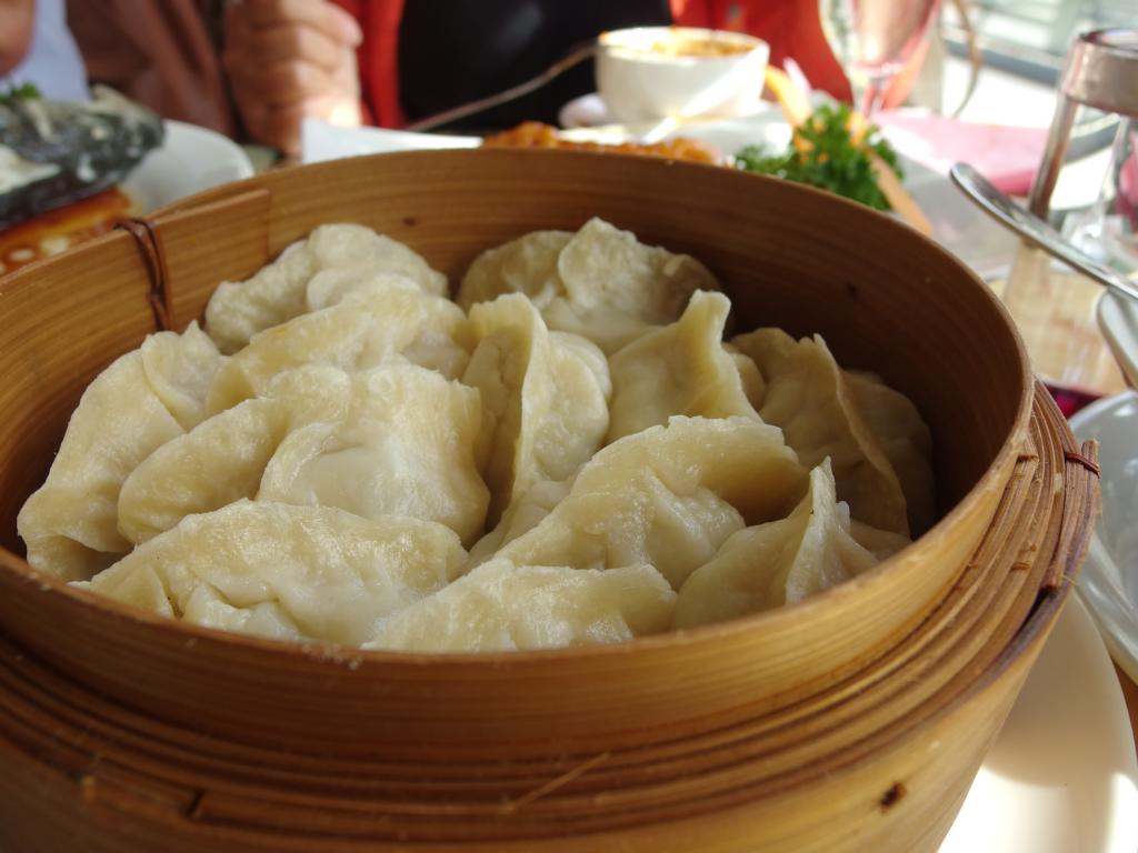 Gericht aus der Küche des Da Jia Le