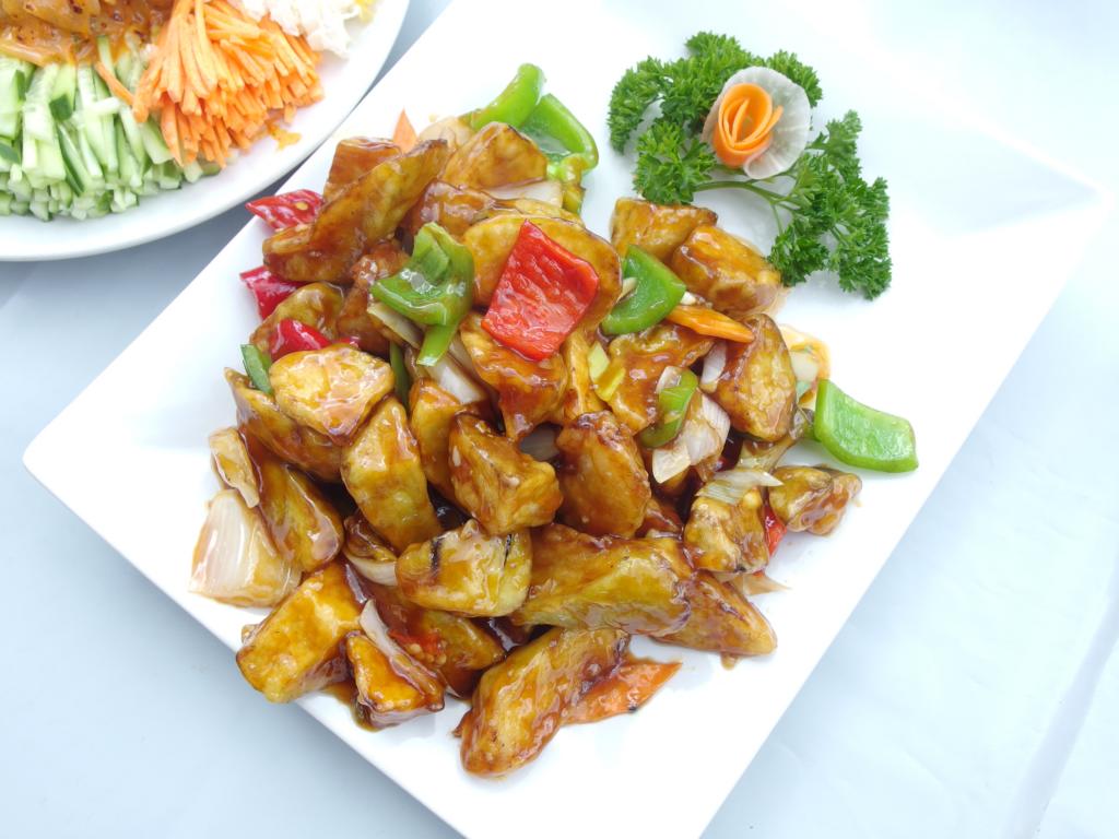Chinesisches Gericht im Da Jia Le